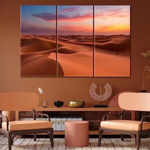 Sand Dunes in Liwa UAE Canvas Print 1 Panel / 36x24 inches