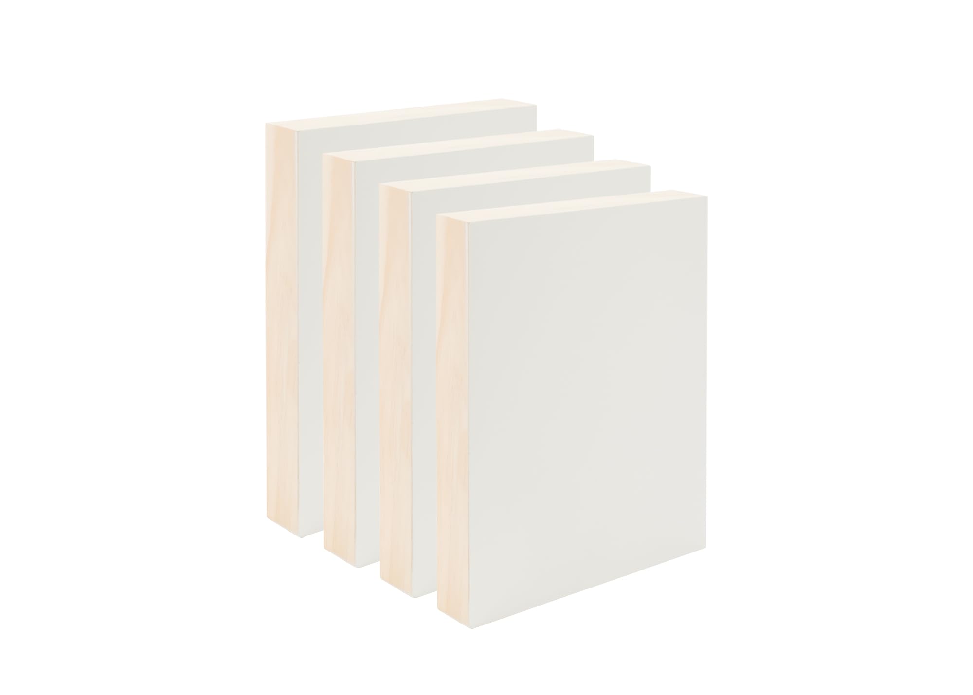 Da Vinci Pro Resist-Grip Textured Gesso 2"" Panel (Single) 18x24"" - 4 Pack