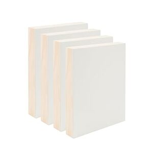 Da Vinci Pro Resist-Grip Textured Gesso 2"" Panel (Single) 18x24"" - 4 Pack