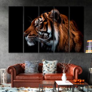 Sumatran Tiger Canvas Print 1 Panel / 36x24 inches