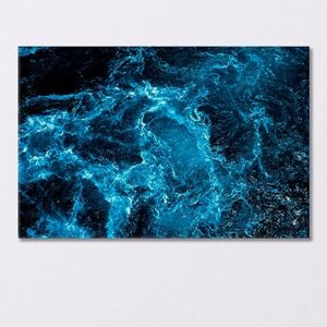 Wild Ocean Waves Canvas Print 1 Panel / 36x24 inches
