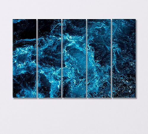 Wild Ocean Waves Canvas Print 1 Panel / 36x24 inches