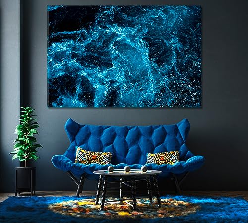Wild Ocean Waves Canvas Print 1 Panel / 36x24 inches