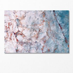 Abstract Natural Stone Pattern Canvas Print 1 Panel / 36x24 inches