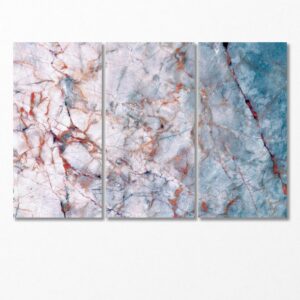 Abstract Natural Stone Pattern Canvas Print 1 Panel / 36x24 inches