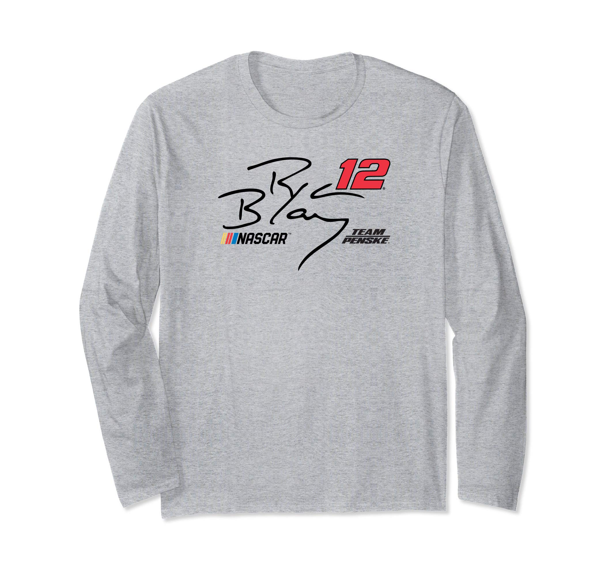 NASCAR - Ryan Blaney - Signature Long Sleeve T-Shirt