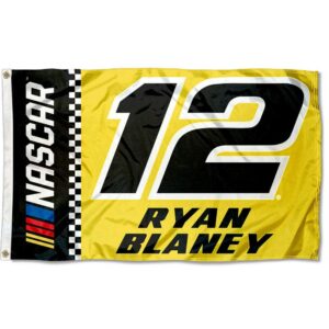 ryan blaney 3x5 foot banner flag