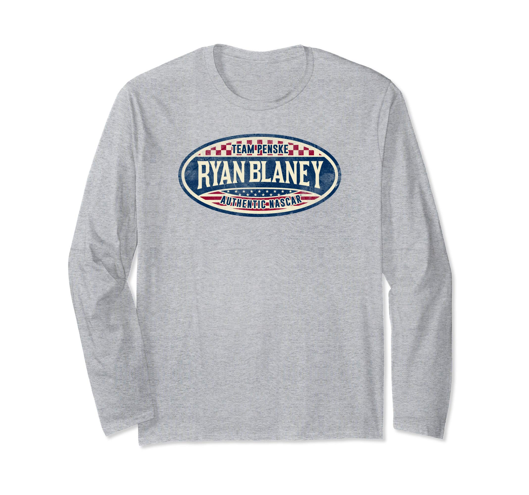 NASCAR - Ryan Blaney - Vintage Long Sleeve T-Shirt