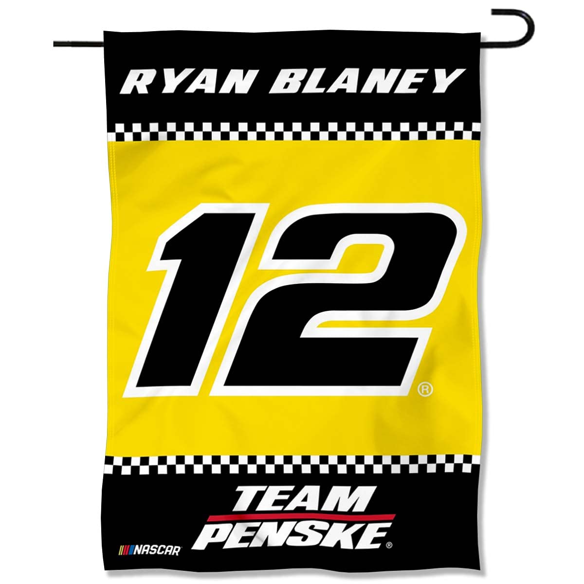 Ryan Blaney Double Sided Garden Banner Flag