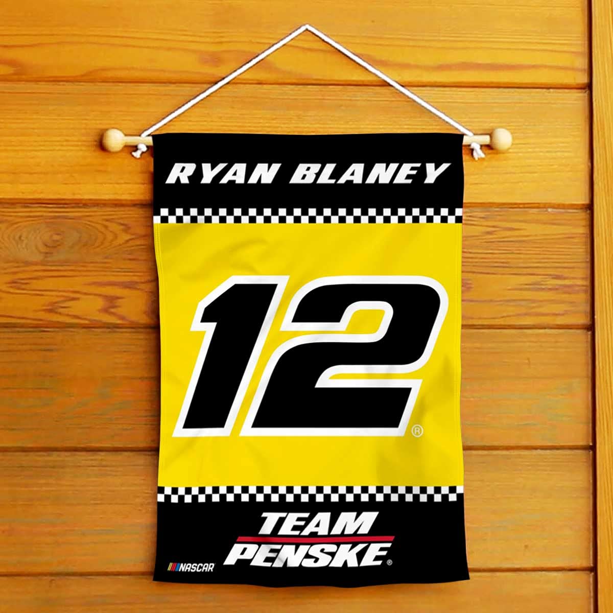 Ryan Blaney Double Sided Garden Banner Flag