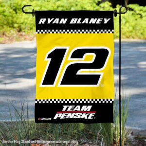 Ryan Blaney Double Sided Garden Banner Flag