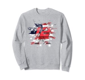 nascar - ryan blaney - fireworks sweatshirt