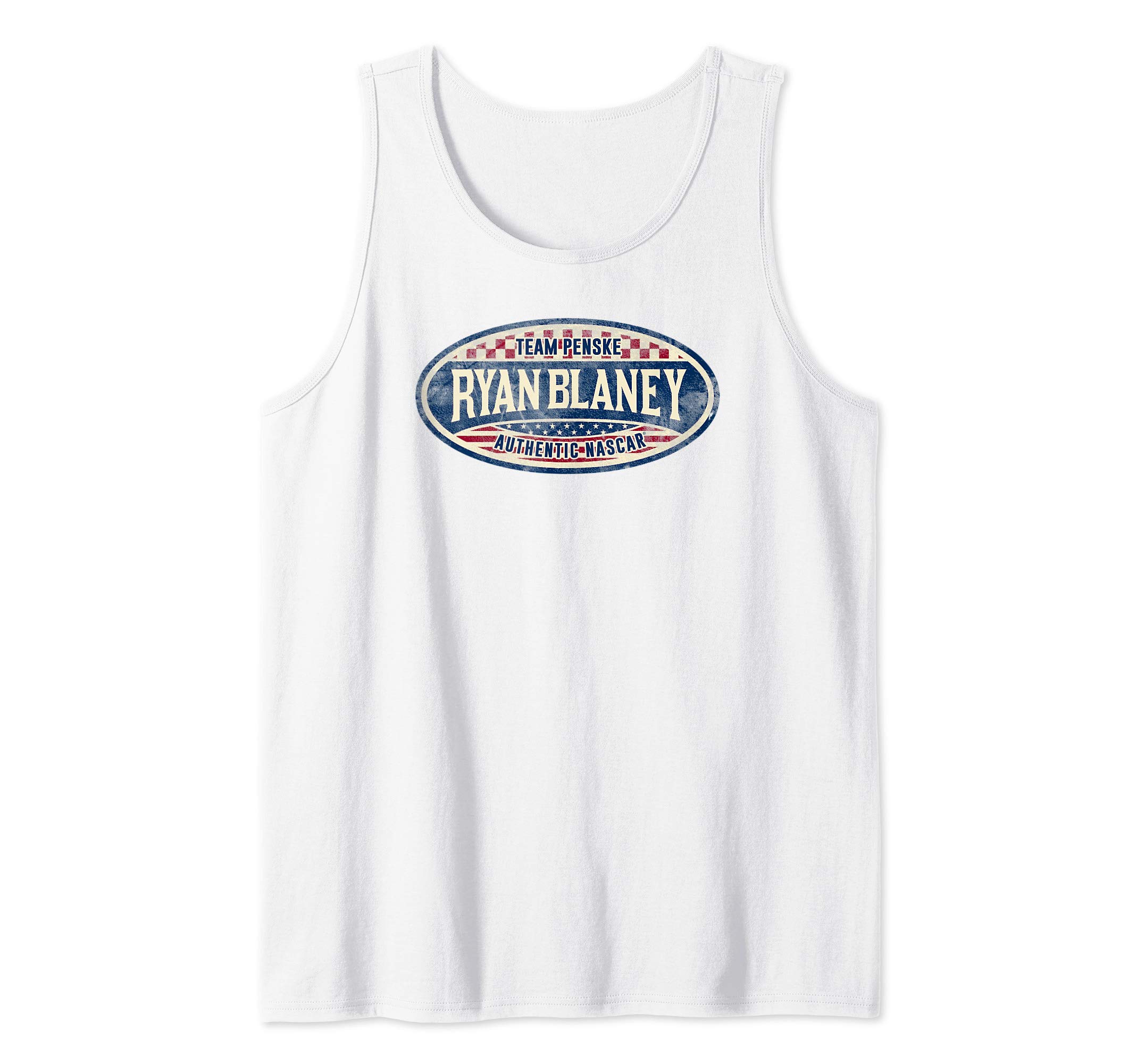 NASCAR - Ryan Blaney - Vintage Tank Top