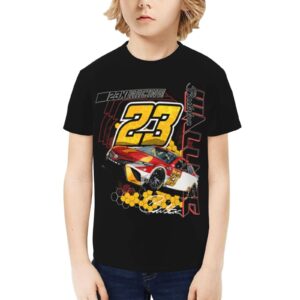 ASFRSH Ryan Blaney 12 Shirt for Teen Girl & Boy Printing Short Sleeve Tee Athletic Classic Shirt Crewneck T-Shirt
