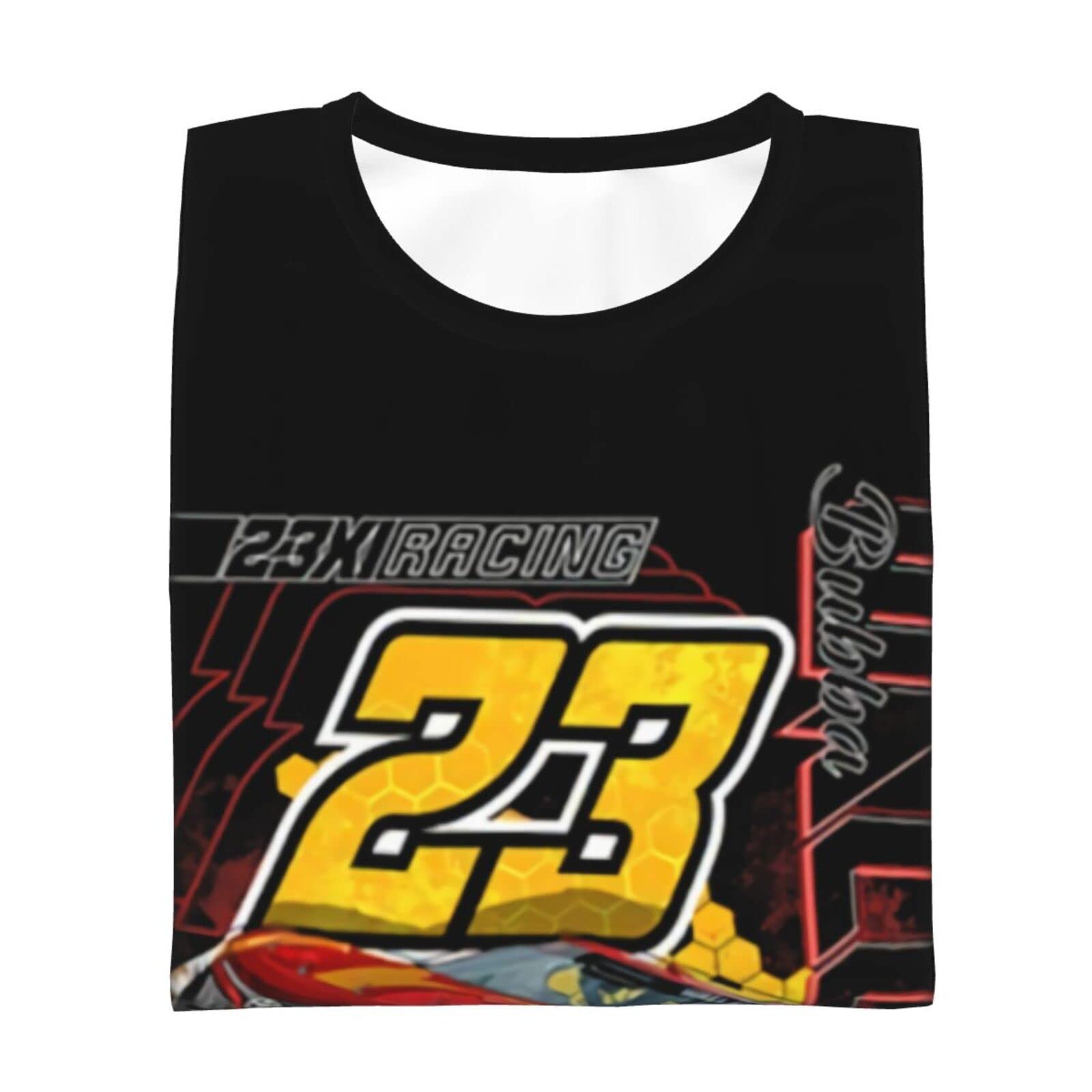 ASFRSH Ryan Blaney 12 Shirt for Teen Girl & Boy Printing Short Sleeve Tee Athletic Classic Shirt Crewneck T-Shirt