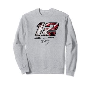 nascar - ryan blaney - laser sweatshirt