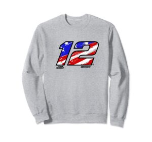 nascar - ryan blaney - american fill sweatshirt