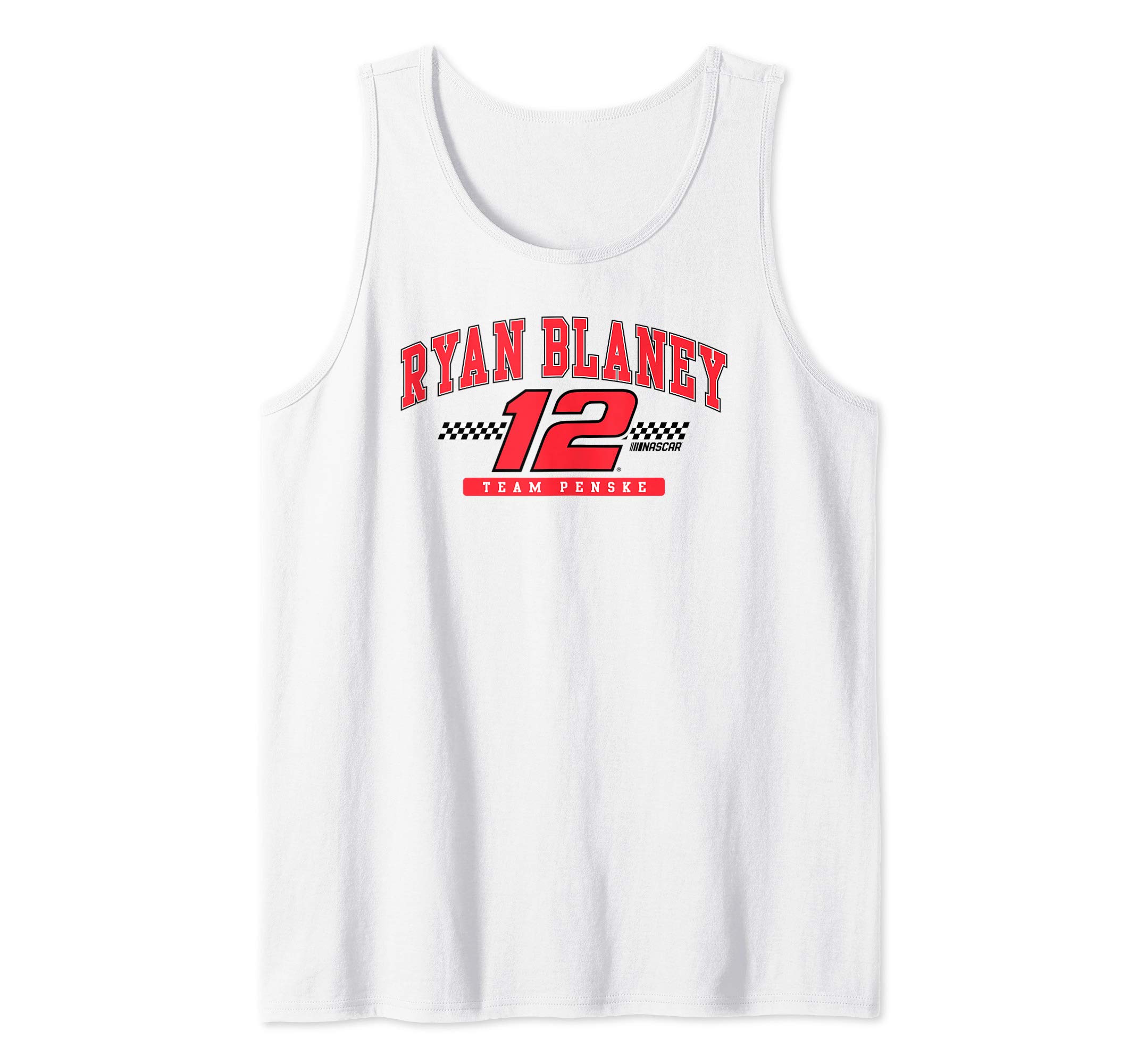 NASCAR - Ryan Blaney - Arch Tank Top