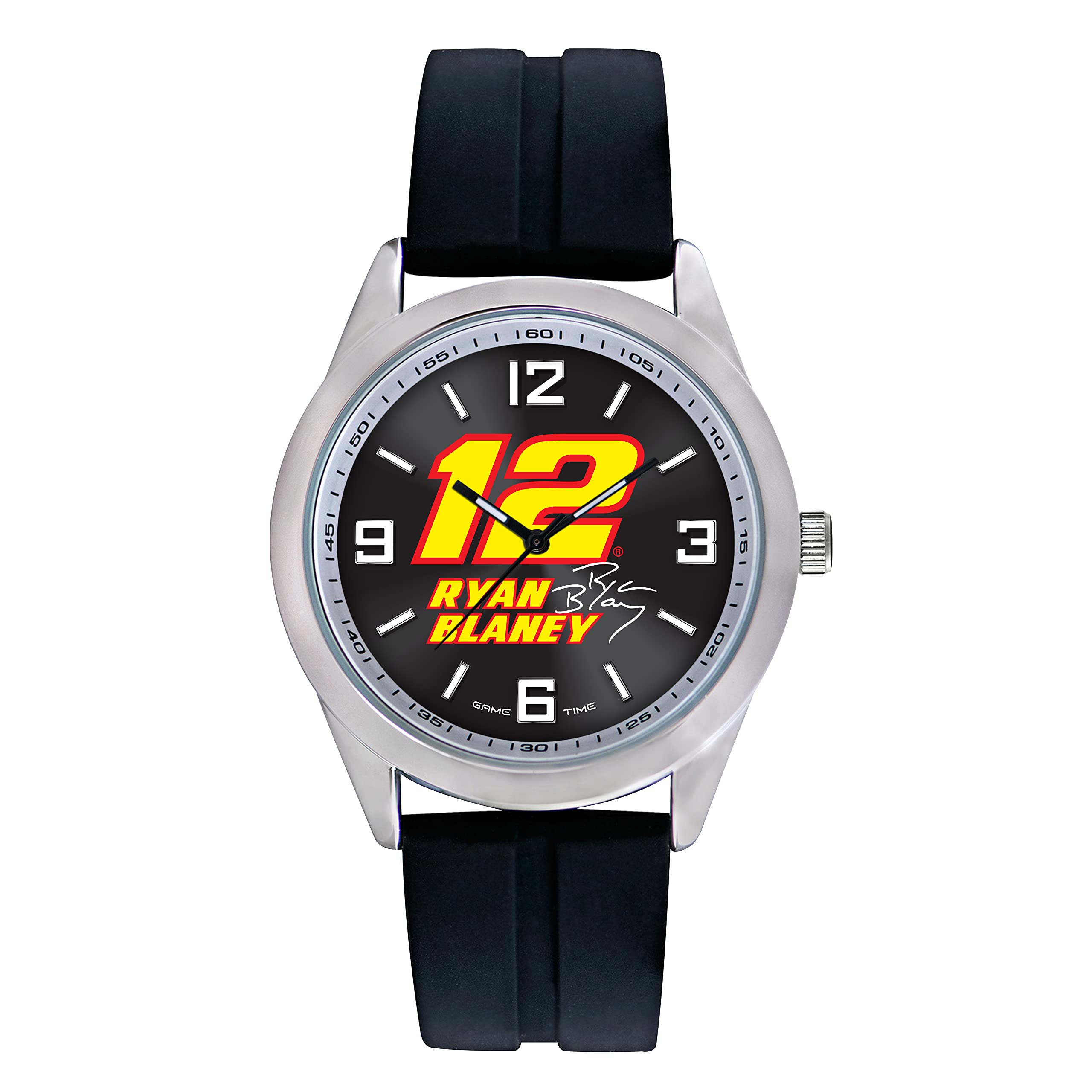 Game Time Ryan Blaney NASCAR Men's Watch - Varsity Series