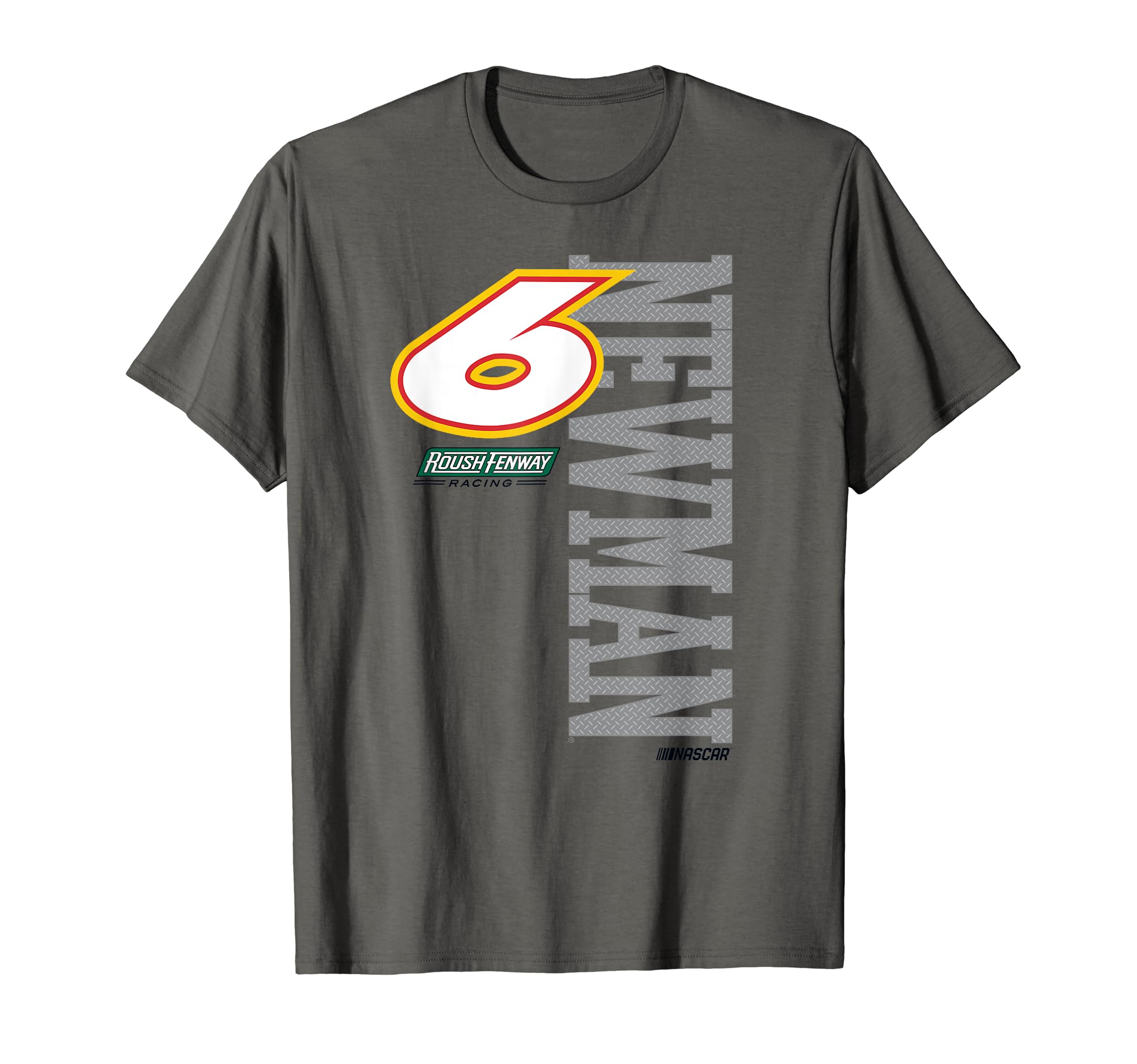 NASCAR - Ryan Newman - Vertical Diamond Plate T-Shirt