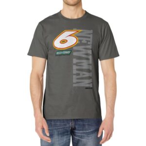 NASCAR - Ryan Newman - Vertical Diamond Plate T-Shirt