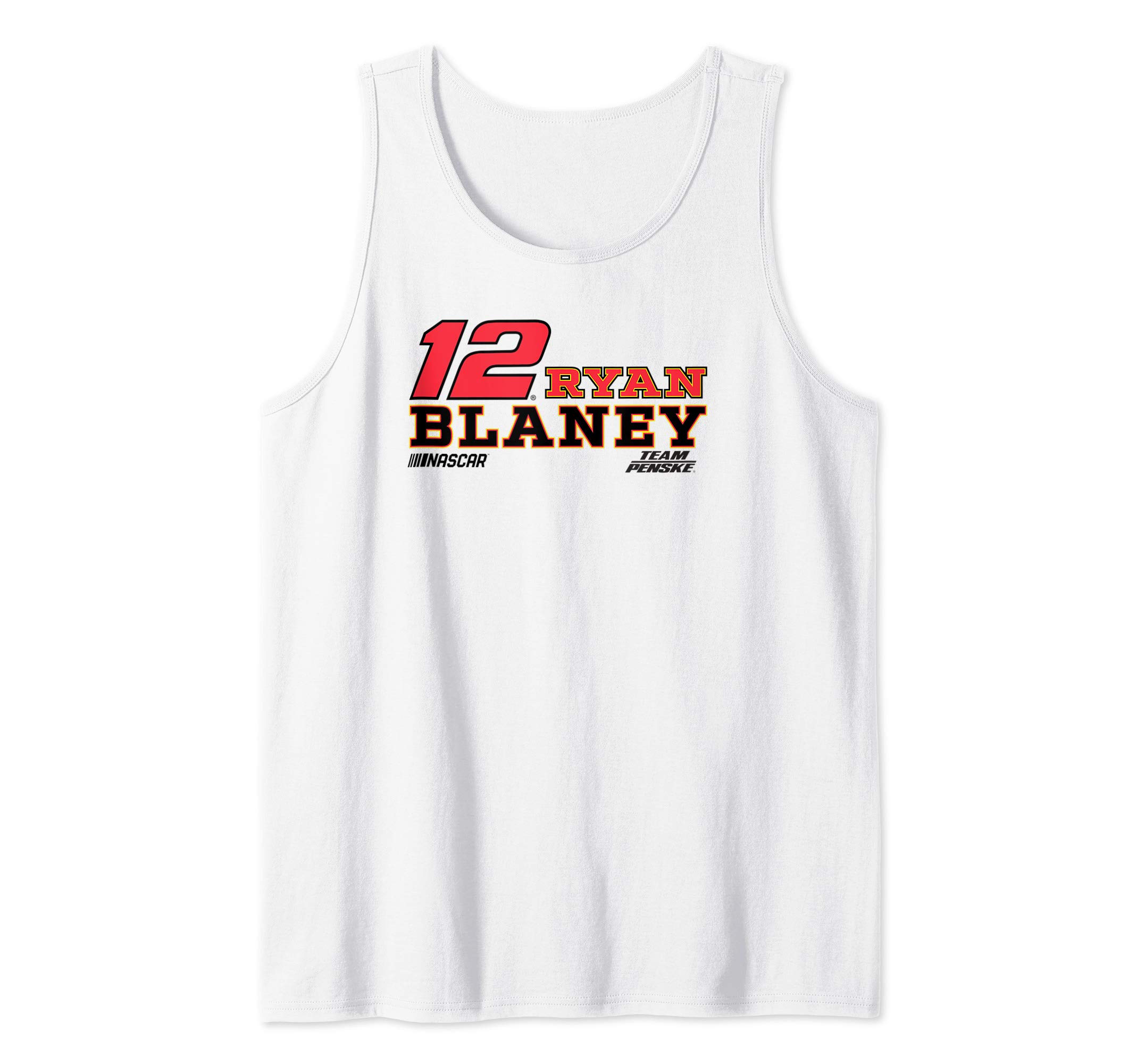 NASCAR - Ryan Blaney - Driver Tank Top