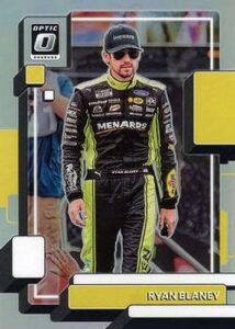 2023 donruss optic holo racing #27 ryan blaney official nascar racing card in raw (nm or better) condition