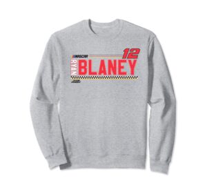 nascar - ryan blaney - stripes sweatshirt