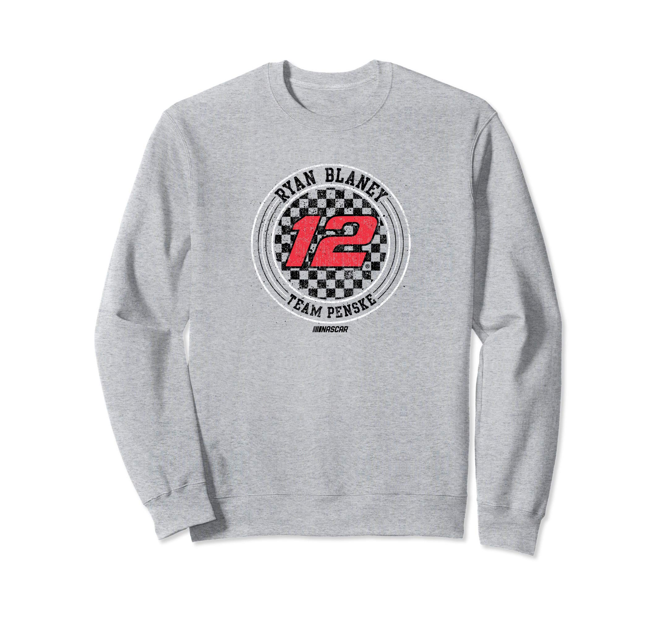 NASCAR - Ryan Blaney - Checkered Circle Sweatshirt