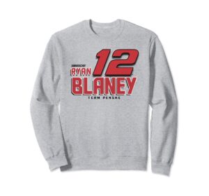 nascar - ryan blaney - carbon fiber sweatshirt