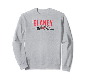 nascar - ryan blaney - racing flags sweatshirt