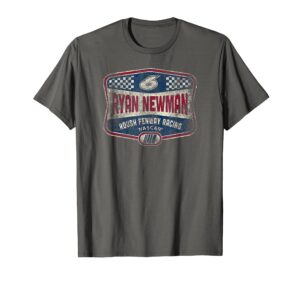 nascar - ryan newman - oil can t-shirt