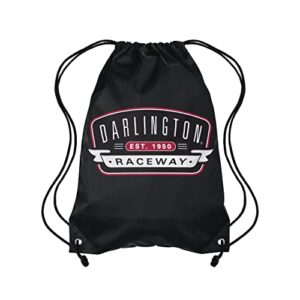 FOCO NASCAR Darlington Raceway Unisex Drawstring Backpack, Team Color, One Size