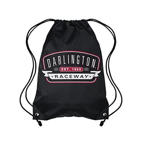 FOCO NASCAR Darlington Raceway Unisex Drawstring Backpack, Team Color, One Size