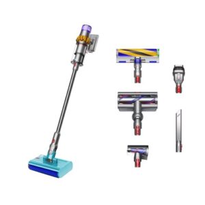 Dyson V15s Detect Submarine​, Bagless, Yellow/Nickel