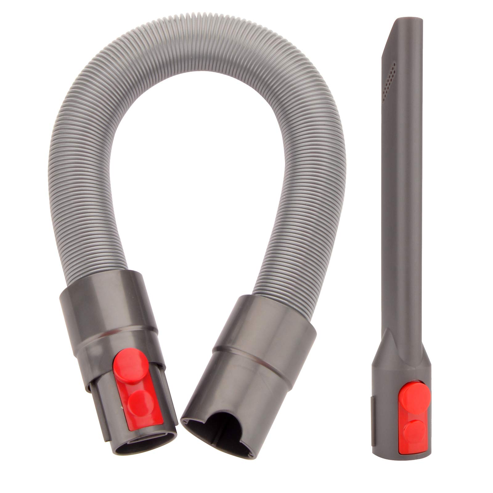 Fullclean Extension Hose and Crevice Tool Compatible with Dyson Gen 5 V15 V12 V11 V10 V7 V8 Absolute Detect Torque Drive Cyclone Cordless Handheld Vacuum Cleaner