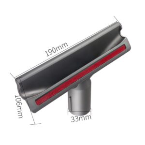 AOMUCH Mattress Sofa Tool Absolute Cyclone+Quick Release Wide Nozzle Tool is compatible with Dyson V15, V11, V10, V8, and V7