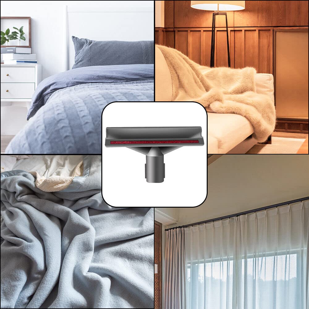 AOMUCH Mattress Sofa Tool Absolute Cyclone+Quick Release Wide Nozzle Tool is compatible with Dyson V15, V11, V10, V8, and V7