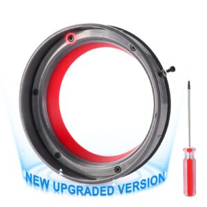 wywy.wide upgraded bin sealing ring compatible with dyson v11 v15 gen5 sv14 sv15 sv22 vacuum cleaner canister replacement parts with t8 screwdriver