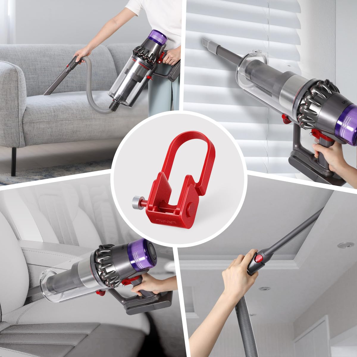 LANMU Trigger Lock Compatible with Dyson Outsize Cordless Stick Vacuum Cleaner, Upgraded Power Button Switch Accessories Attachments