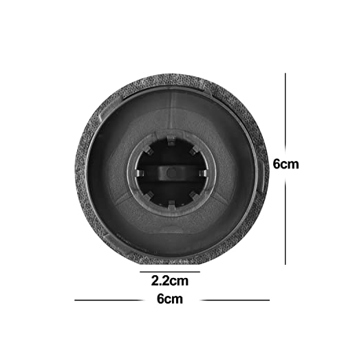 NINEBIRD Brush Bar End Cap Cover Replacement for Dyson V8 V10 V11 V15 Direct Drive Cordless Cleaner Attachment Parts