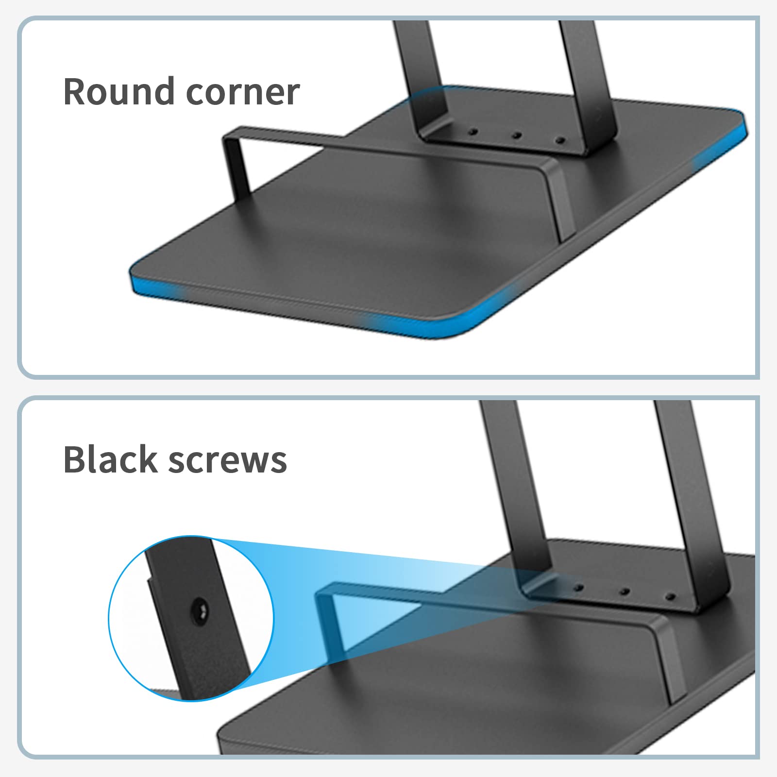 BENOSS Vacuum Stand Stable Metal Bracket Stand Holder for Dyson Handheld Vacuum Cleaners V15 V12 V11 V10 V8 V7 V6 No-Drill Vacuum Docking Station Cordless Vacuum Cleaners & Accessories & Attachments