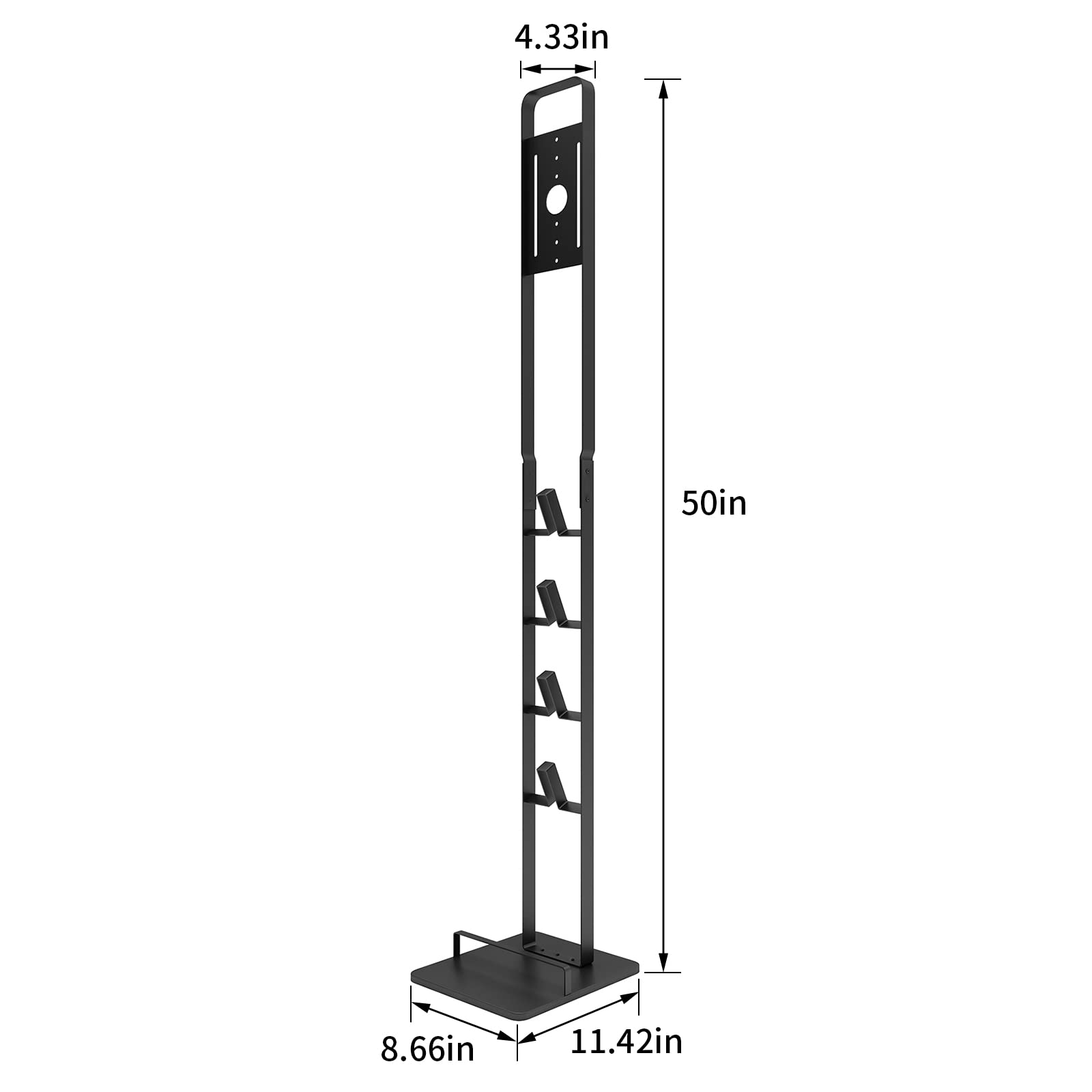 BENOSS Vacuum Stand Stable Metal Bracket Stand Holder for Dyson Handheld Vacuum Cleaners V15 V12 V11 V10 V8 V7 V6 No-Drill Vacuum Docking Station Cordless Vacuum Cleaners & Accessories & Attachments