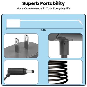 30.45V Replacement for Dyson Charger, Charger Compatible with Dyson V10 V11 V12 V15 SV12 SV20 Absolute Animal Motorhead Cordless Vacuum Power Supply 30.45V 1.1A