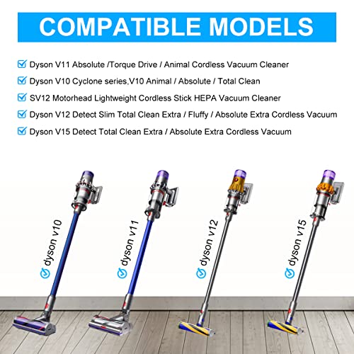 Charger for Dyson V10 V11 V12 V15 SV12 SV20 Absolute Animal Motorhead Cordless Vacuum Cleaner 217160 969350 969042 Power Supply Adapter Charging Cord