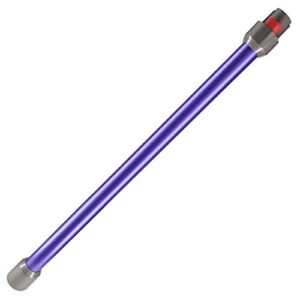 replacement wand compatible with dyson v15 v11 v10 v7 v8 cordless stick vacuum cleaner, quick release vacuum accessories (purple)