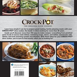 Crockpot Recipe Collection: More Than 350 Crockpot Slow Cooker Recipes from the Leader in Slow Cooking