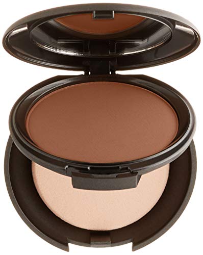 Cover FX Pressed Mineral Foundation: Talc-free Powder Foundation That Provides Buildable Coverage, Weightless Matte finish N110, 0.42 oz.