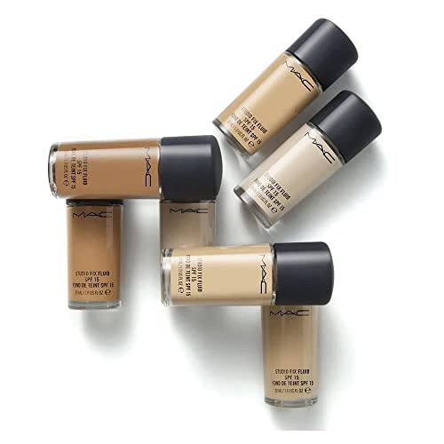 MAC Studio Fix Fluid Foundation SPF15 NW35,1.0 Fl Oz (Pack of 1)