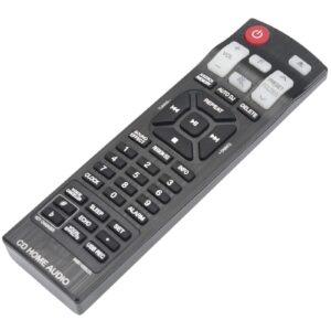 PERFASCIN AKB74955331 Replacement Remote Control Compatible with LG Mini Hi-Fi System CMS4550W CM4560 CJS45W CJ65 CJS65F CJ45 CJS45F FH6 CJ98 NJ98F CK43 CKD43F CK56 CKS57F CMS4550F